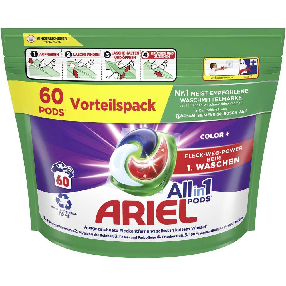 ARIEL COLOR kapsułki do prania 60 szt.