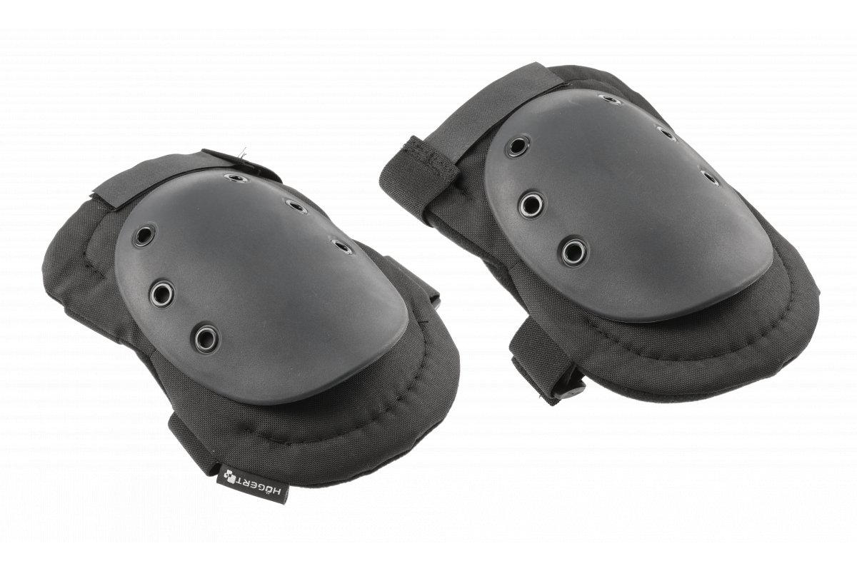 WANN nakolanniki ochronne PVC czarne uni 2szt/op. Högert Technik HT5K294 5902801458262