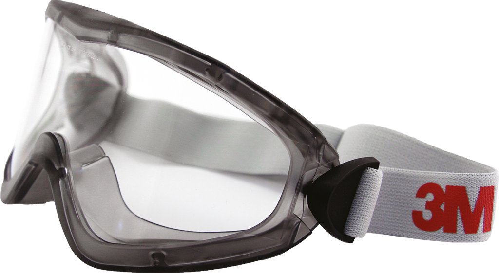 3M Okulary ochronne 2890S gazoszczelne DE272934071 Poliwęglan EN 166