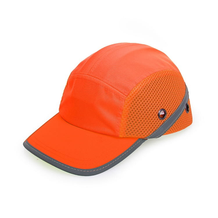 CZAPKA OCHRONNA BUMPCAP Z SIATKĄ POMARAŃCZOWA HVP PROCERA PRC-CZAPKA BUMPCAP Z SIATKĄ HVP 5908274511282
