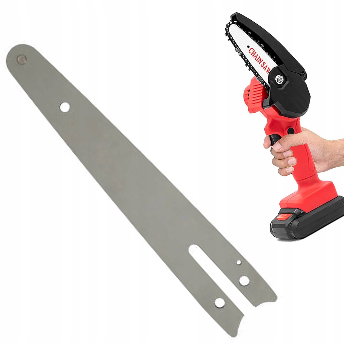 PROWADNICA 8” CALI MINI PILARKI ROSFIX RED PIRANHA