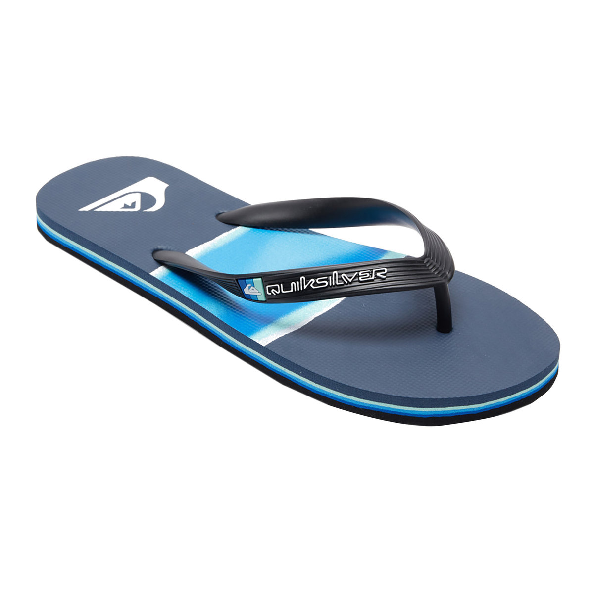 Japonki męskie Quiksilver Molokai Airbrushed niebieskie AQYL101317 39 (6 US)