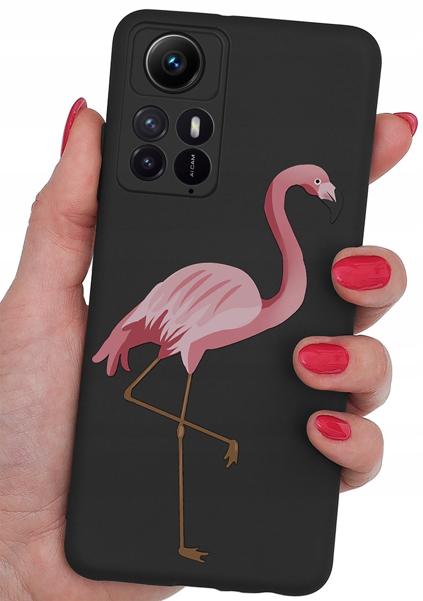 ETUI do Xiaomi Redmi Note 12S CASE WZORY + SZKŁO