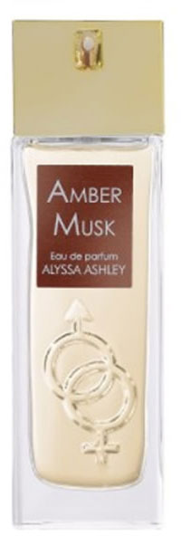 Woda perfumowana unisex Alyssa Ashley Amber Musk Eau De Parfum Spray 100 ml (3495080342107)