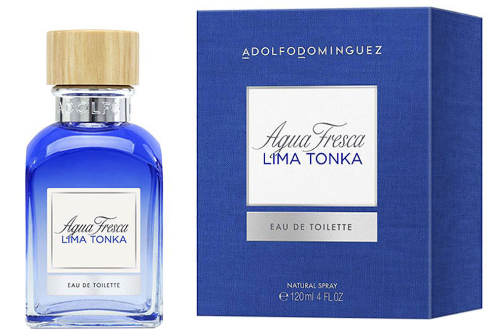 Woda toaletowa dla mężczyzn Adolfo Dominguez A Dominguez Agua Fresca tonka Etv 120 ml (8410190631137)