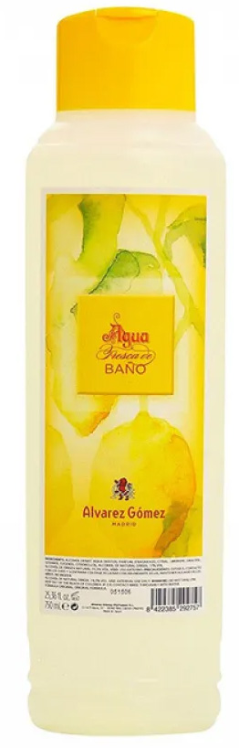 Tonik do ciała Alvarez Gomez Agua Fresca De Bano Nawilżający 750 ml (8422385292757)