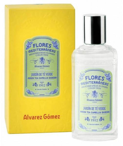 Alvarez Gomez Flores Mediterraneas Jardin Verde Woda toaletowa 150ml