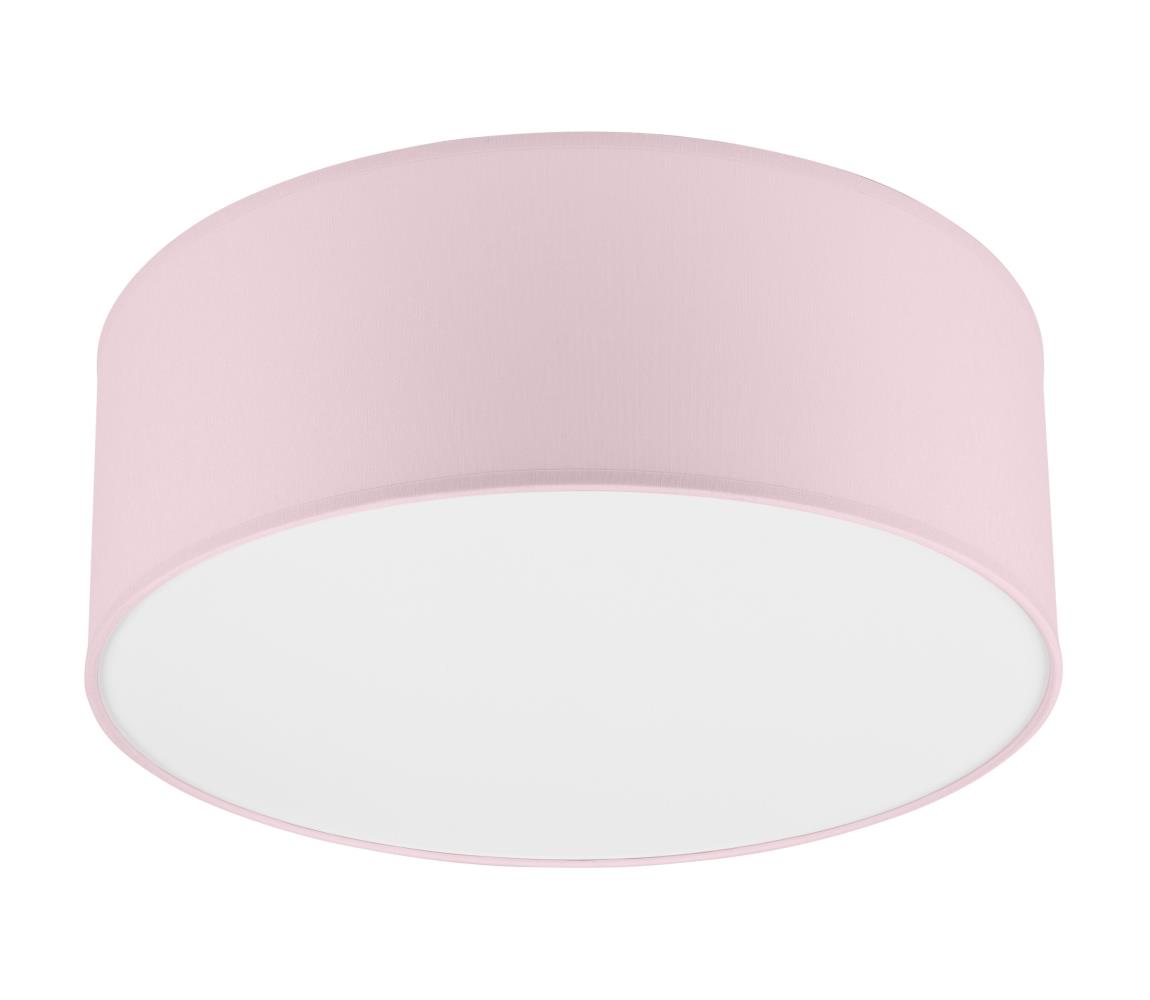 Lampa sufitowa SIRJA PASTEL DOUBLE 2xE27/15W/230V śr. 35 cm różowa