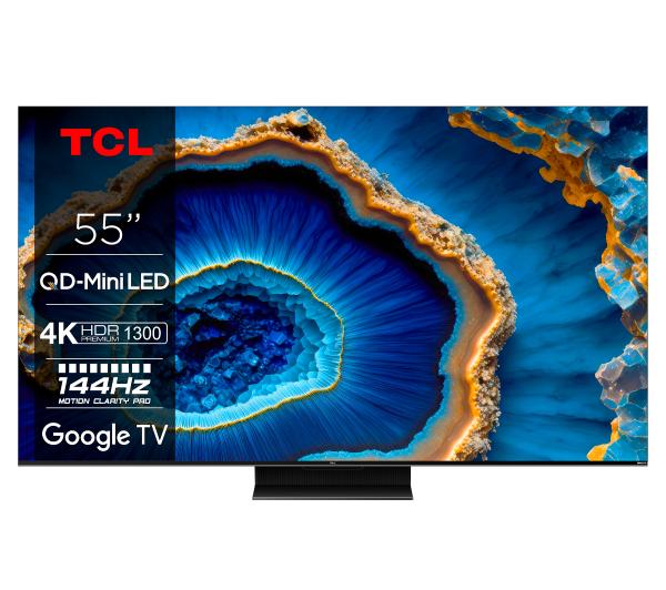 TCL QD-Mini LED 55C805 - 55" 4K Google TV