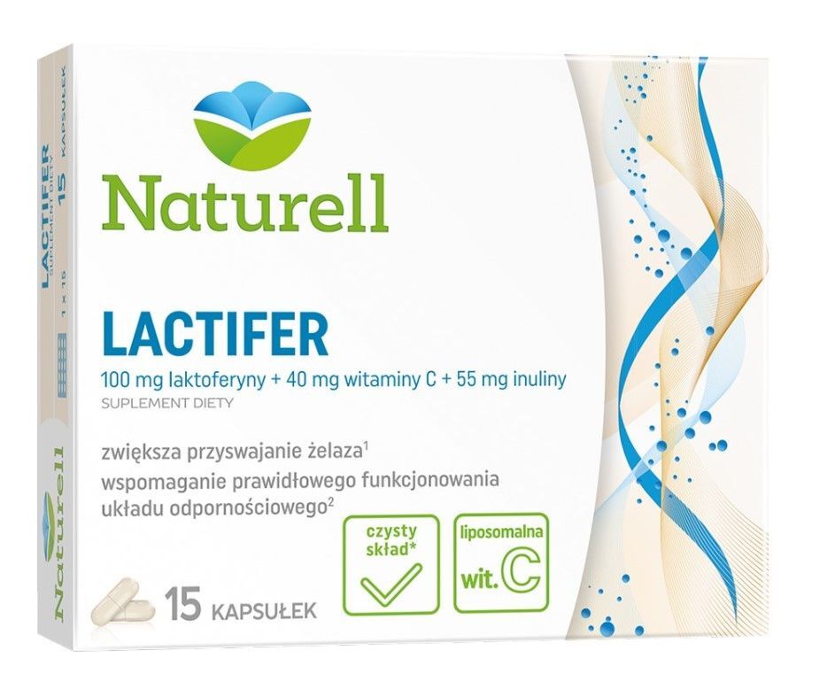 Naturell Lactifer, 15 kapsułek