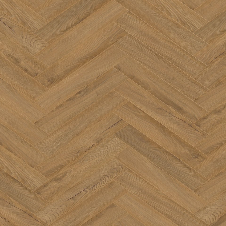 PANELE PODŁOGOWE JODEŁKA KRONOSPAN DĄB INCA CARPENTER HERRINGBONE K476 AC5 8mm 4V-fuga