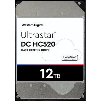 HGST 0F30146 3.5in 12000GB 256MB 7200RPM SATA ULTRA 512E SE HUH721212ALE604