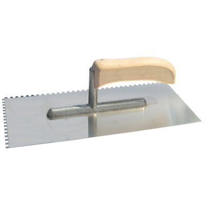MEGA Paca nierdzewna 270x130mm ząb 6x6mm 61652 61652