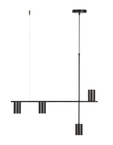 Vendo lampa wisząca 4xGU10 czarna 33689