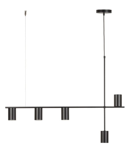 Vendo lampa wisząca 5xGU10 czarna 33692