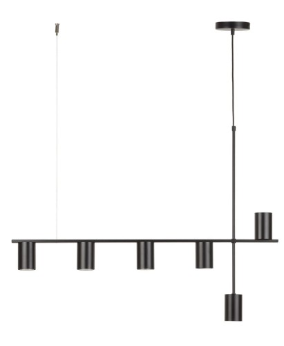 Vendo lampa wisząca 6xGU10 czarna 33695
