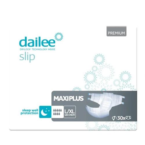 DAILEE Slip Premium Maxi Plus L/XL Pieluchomajtki, 30szt.