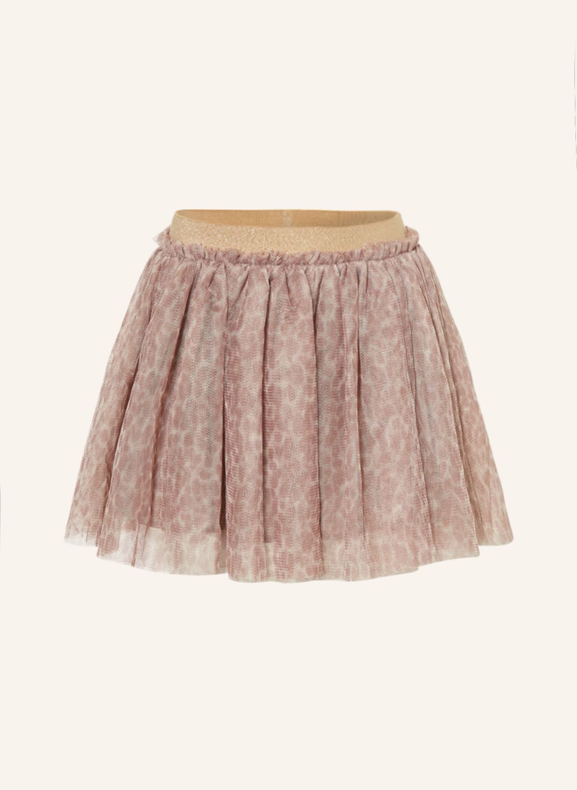 Petit By Sofie Schnoor Spódnica Tiulowa Z Błyszczącą Przędzą rosa