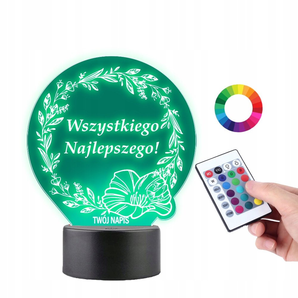 Lampka na Biurko Statuetka Prezent Urodziny