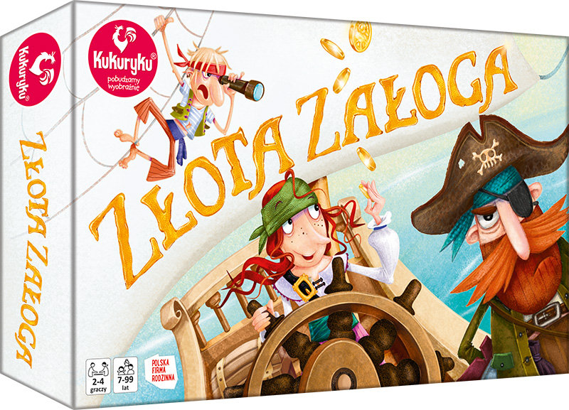 Kukuryku, Gra Złota załoga, 100 elementów