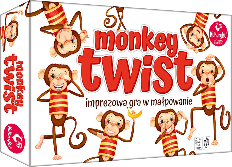 Kukuryku, Gra Monkey Twist