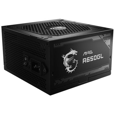 MSI MAG A650GL PSU 650W