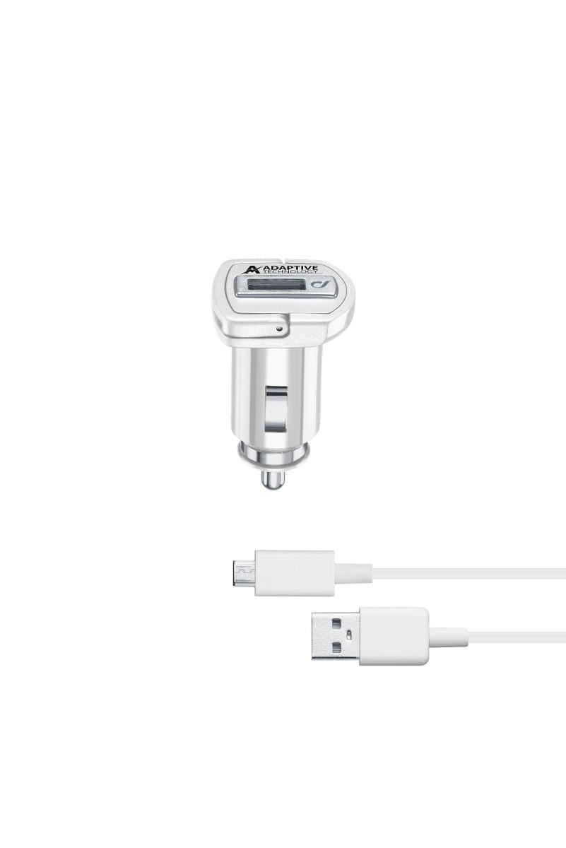 Adaptacyjna ładowarka samochodowa Cellularline 15W i kabel do urządzeń Samsung Galaxy S7
