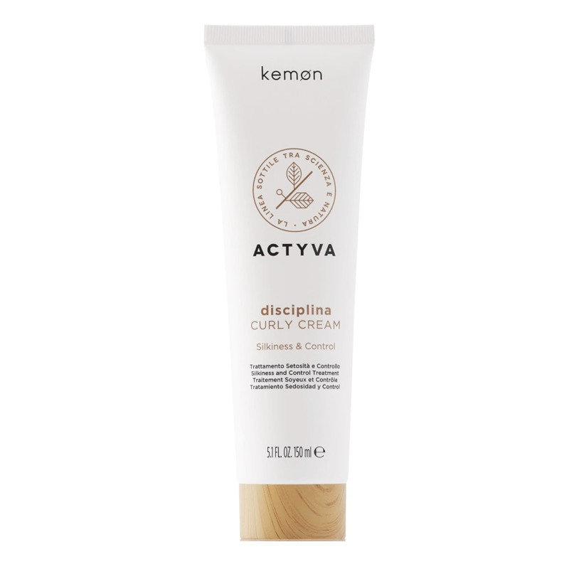 Kemon ACTYVA Disciplina Curly Cream Krem dyscyplinujący do włosów kręconych 150ml 0000018033