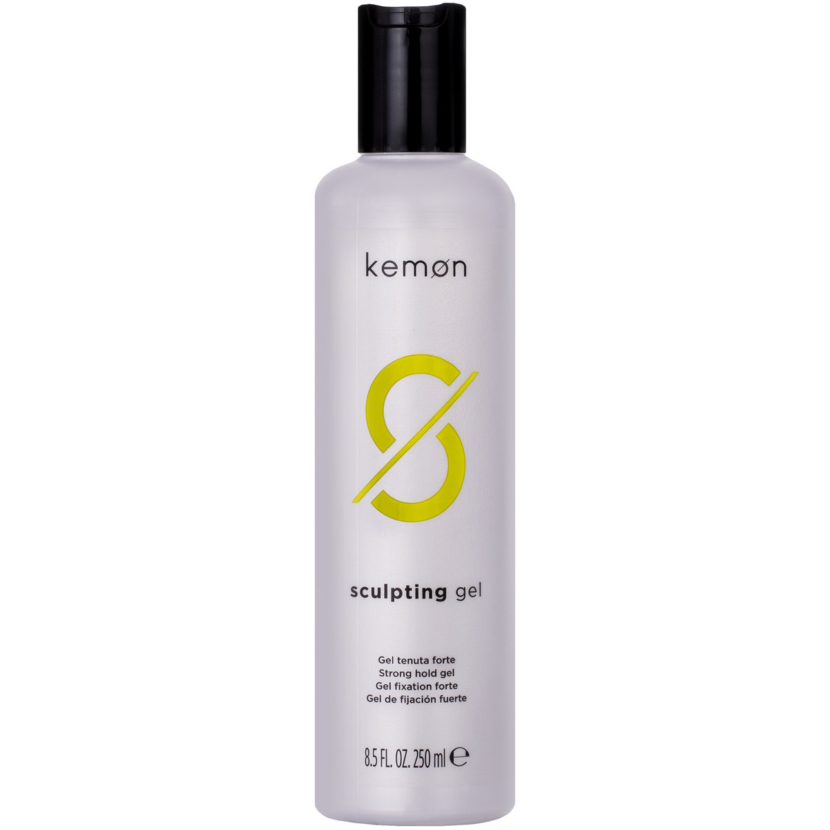 Kemon Sculpting Gel Żel Do Stylizacji Włosów 250Ml O Mocnym Poziomie Utrwalenia, Tworzy Efekt Mokrych Włosów, Nie Skleja