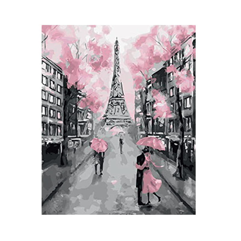 Diamond painting haft diamentowy  - Paryż