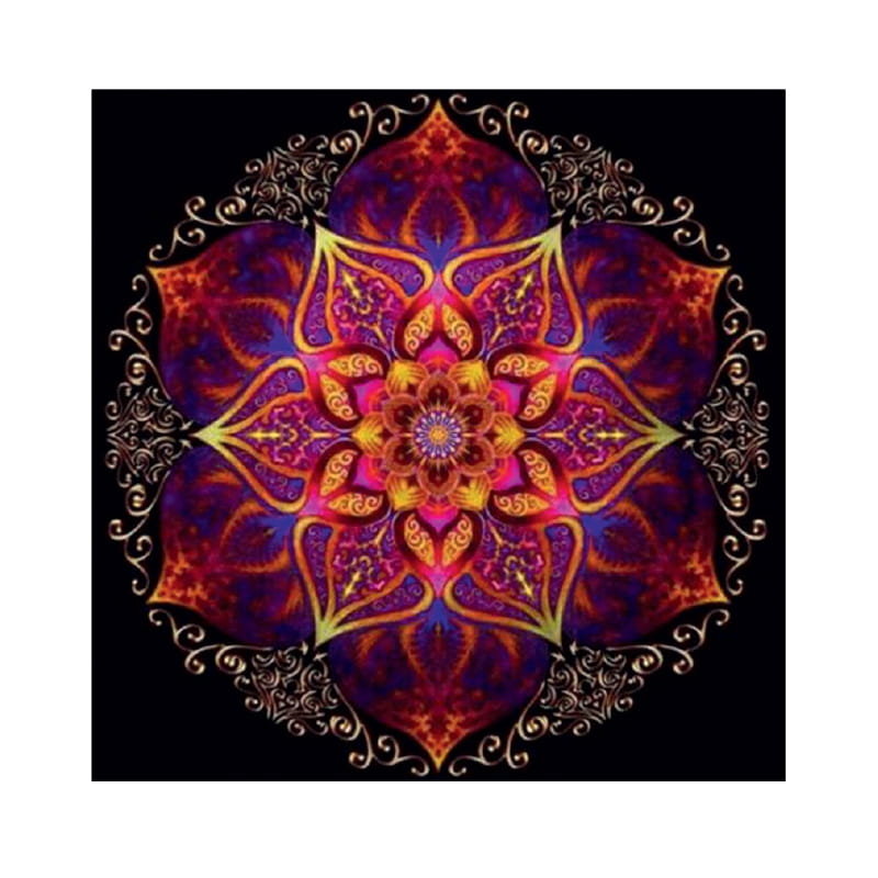 Diamond painting haft diamentowy  - mandala