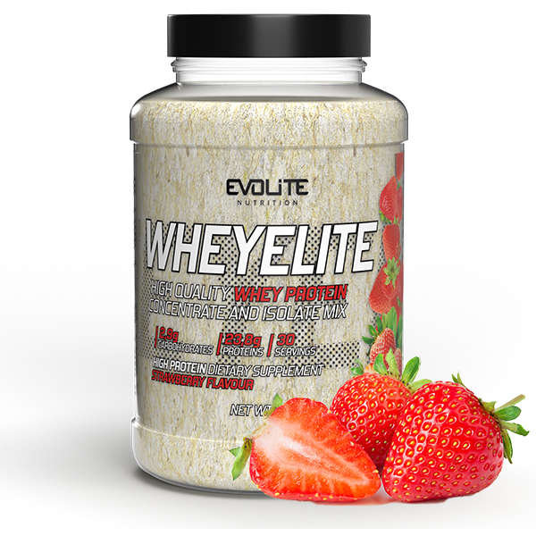 EVOLITE Bootdisk Revolution Whey Elite 900g Smak truskawka OS389-3641