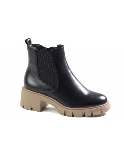 BOTKI TAMARIS - 1-25419-41 098 BLACK - Tamaris