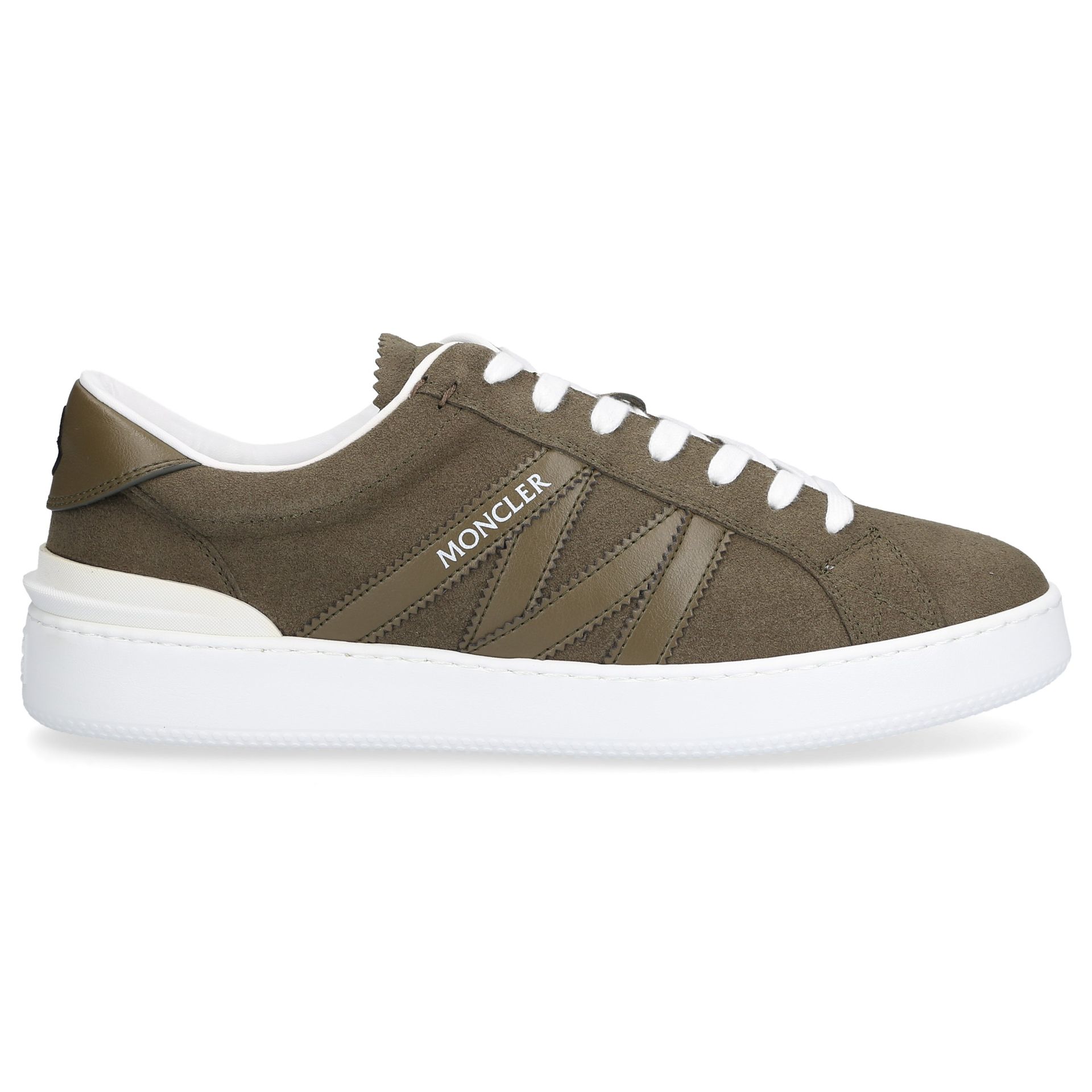 Moncler Trampki niskie MONACO zamsz