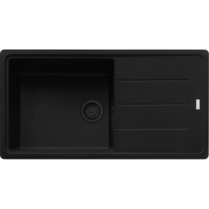 Zlewozmywak fragranitowy FRANKE Basis BFG 611-97 Czarny mat 114.0693.556