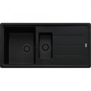 Zlewozmywak fragranitowy FRANKE Basis BFG 651-97 Czarny mat 114.0693.554