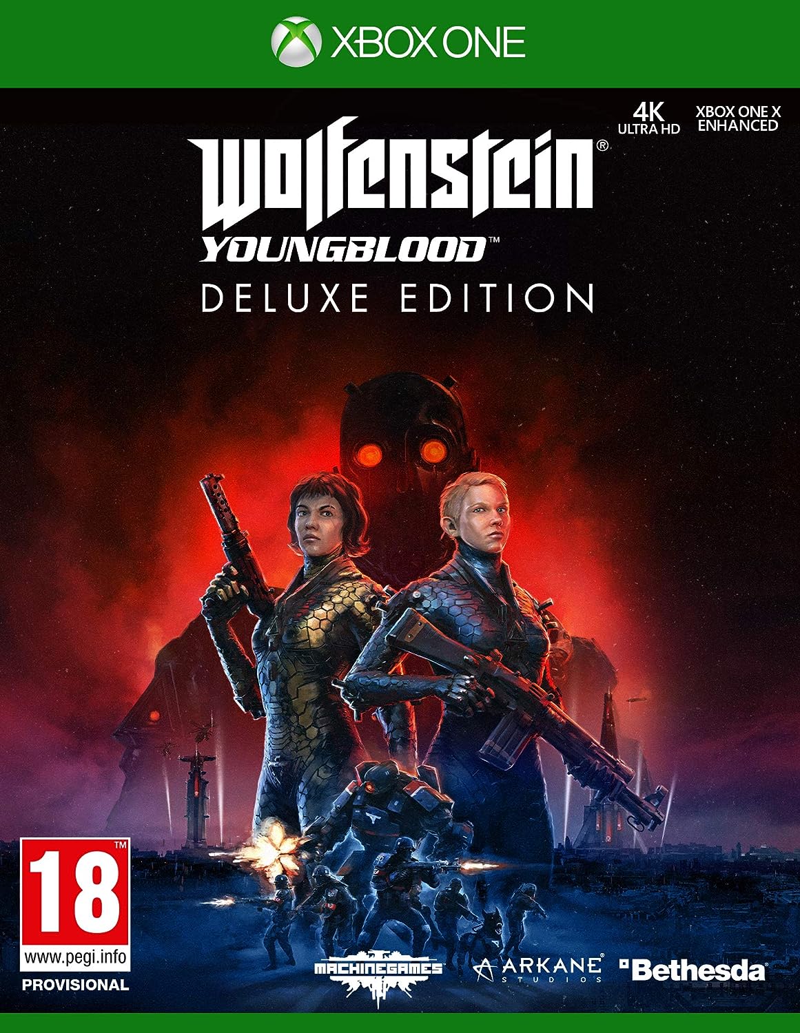 Wolfenstein Youngblood PL/ENG Deluxe Edition (XONE) // WYSYŁKA 24h // DOSTAWA TAKŻE W WEEKEND! // TEL. 48 660 20 30