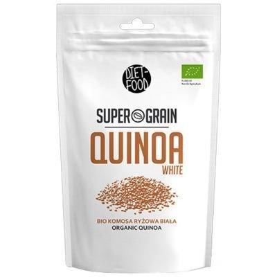 Diet Food Bio Quinoa White (Komosa Ryżowa) - 400g 01/11/2017