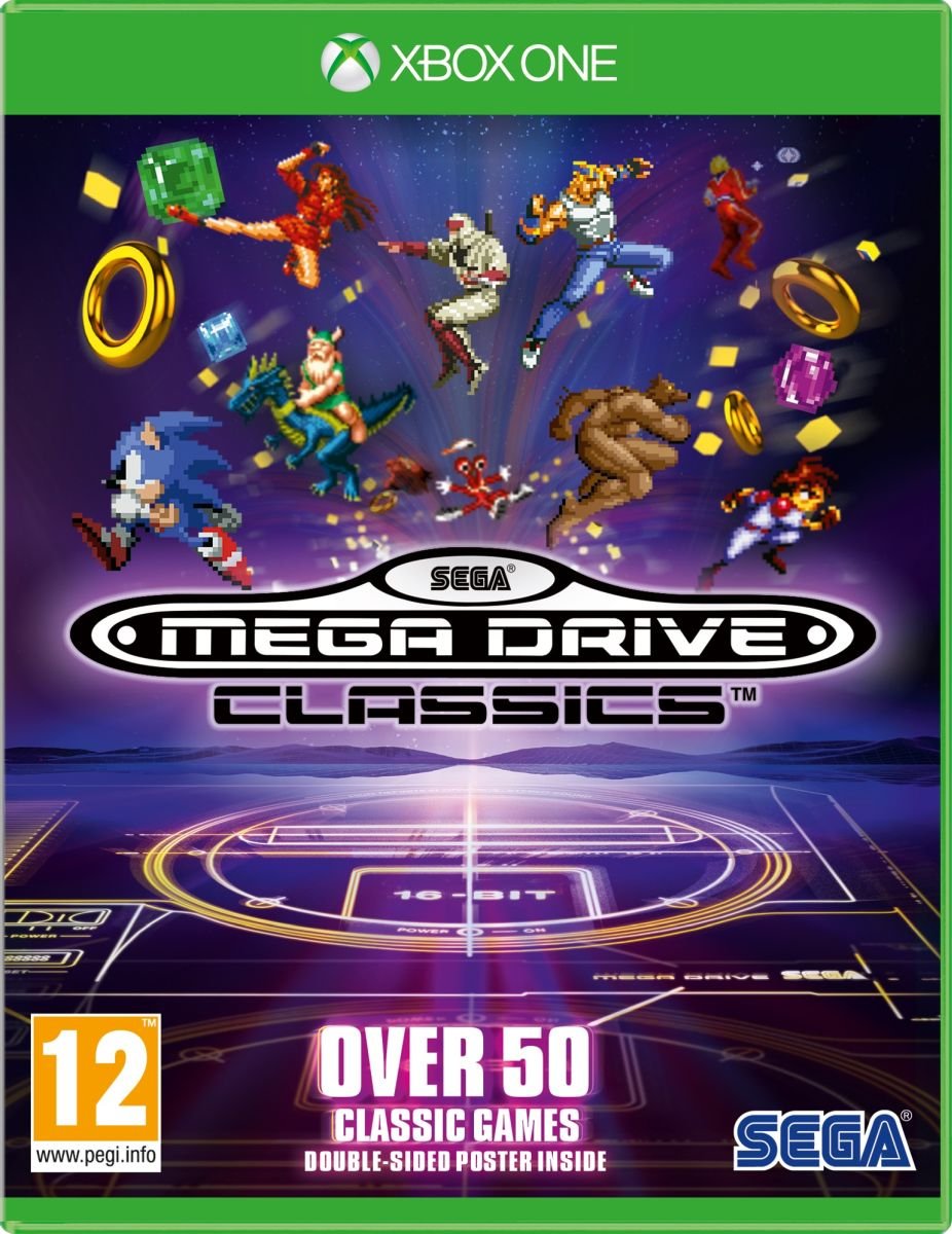 SEGA MegaDrive Classics GRA XBOX ONE