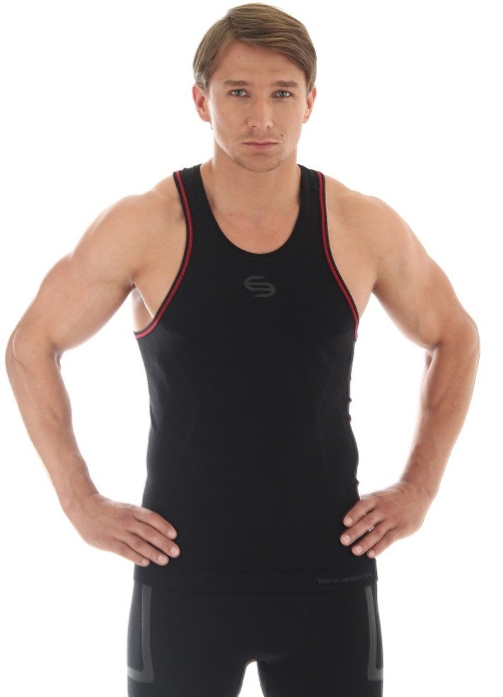 Brubeck, Top termoaktywny męski bez rękawów, Fitness, rozmiar XL