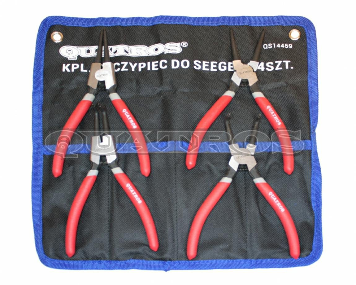 QUATROS Kpl. szczypce do Seegera 4szt. QS14459