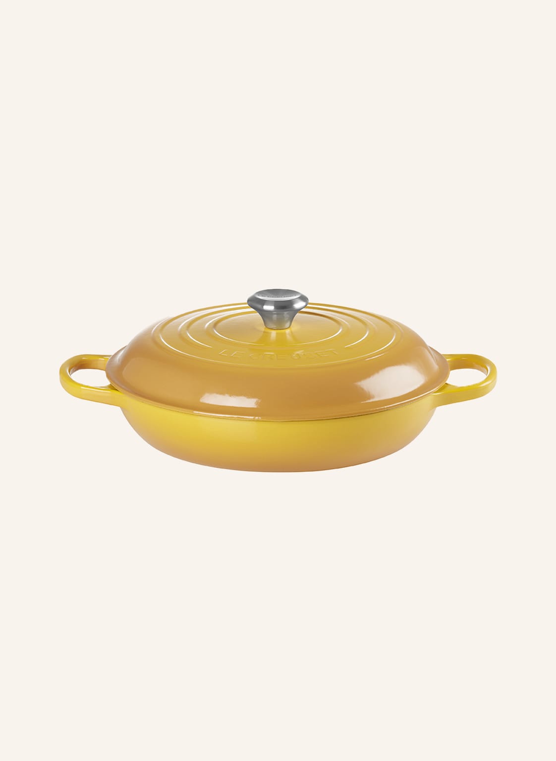 Le Creuset Profesjonalny Garnek Gourmet Signature gelb