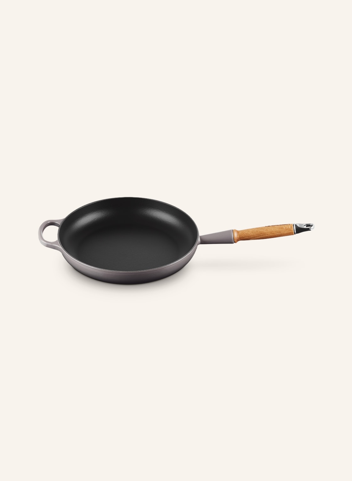 Le Creuset Patelnia Signature grau