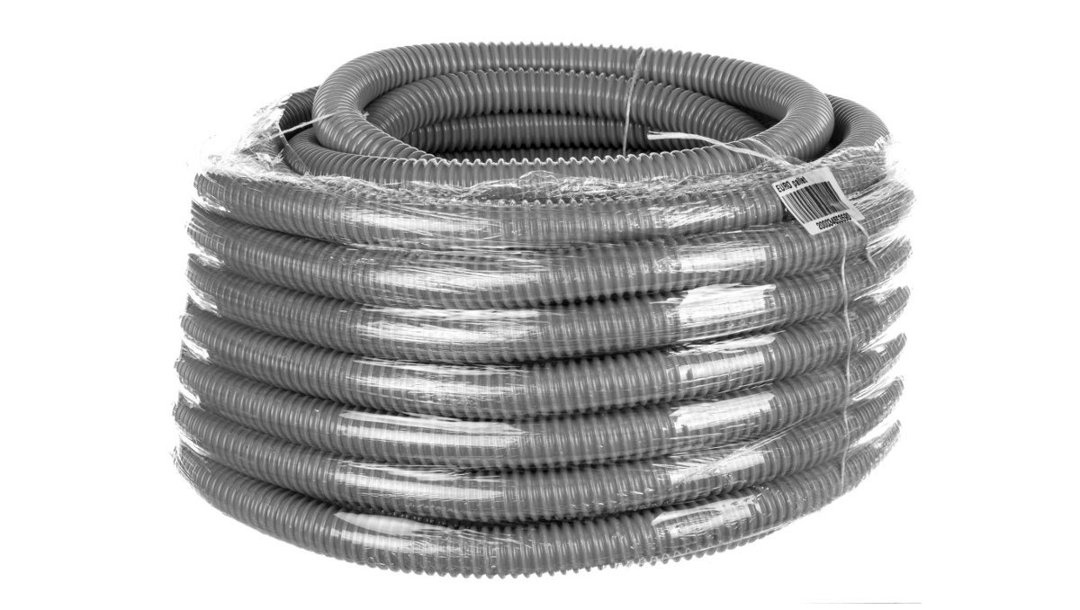 Lapp Kabel Rura ochronna karbowana PVC SILVYN EL 25x30,5 ciemnoszara 61747400 /30m/ 61747400