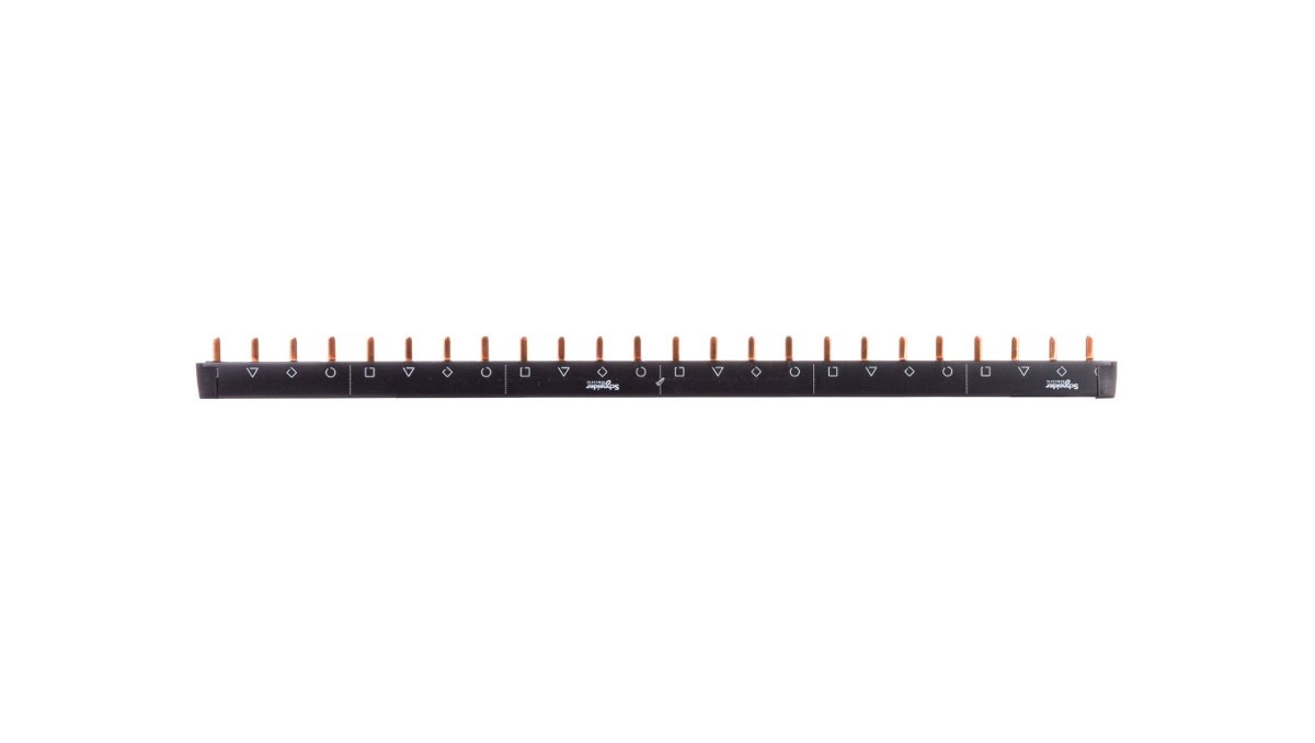 SCHNEIDER Comb busbar 4p 100a 24mod. A9XPH424