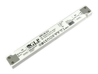 GLP, Zasilacz impulsowy do LED 45W 12V 3.75A DC wymiary: 251x30x16 GTPC-45-S płaski