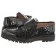 Mokasyny Czarne Lakierowane 24027 501 Black (VE729-a) Venezia