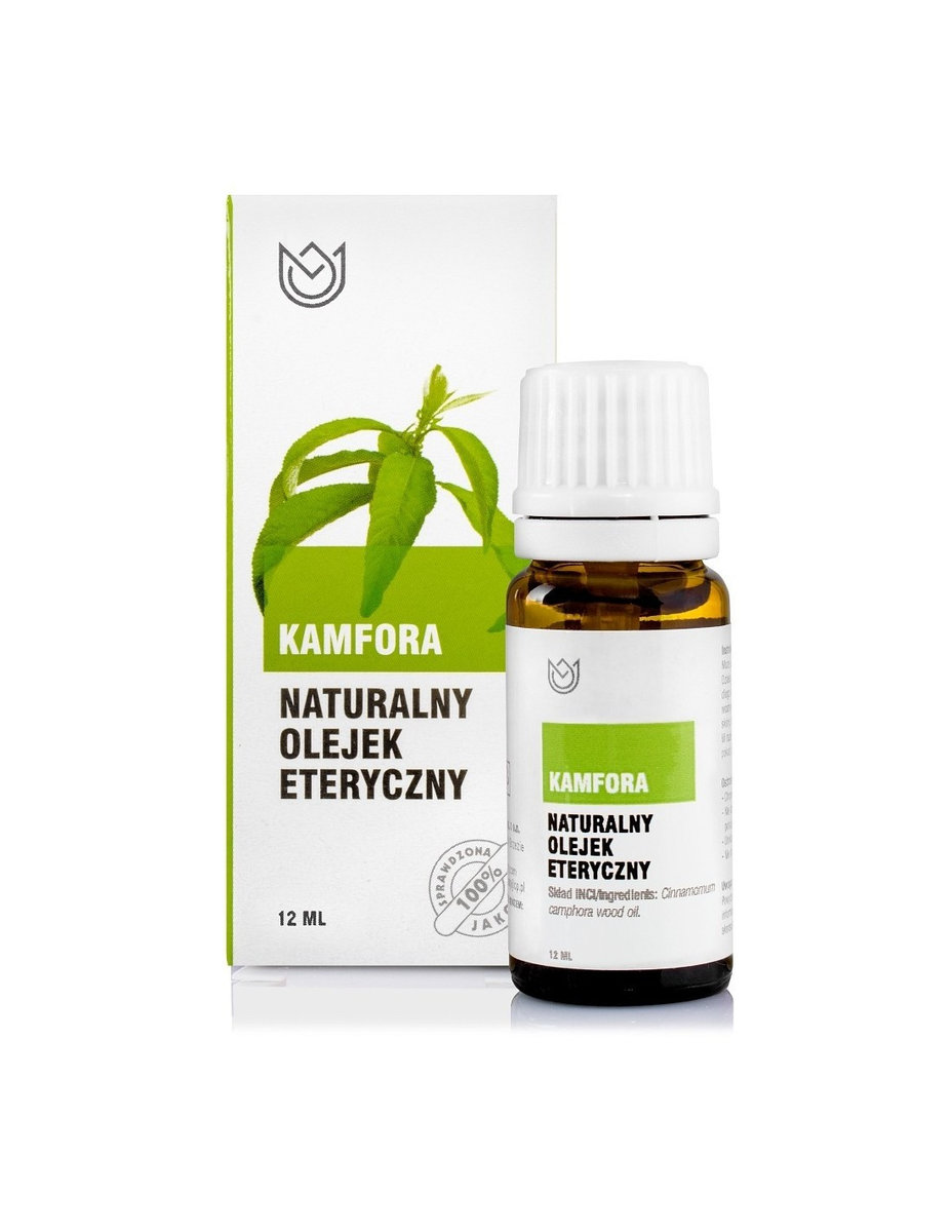 Kamfora 12 Ml Naturalny Olejek Eteryczny