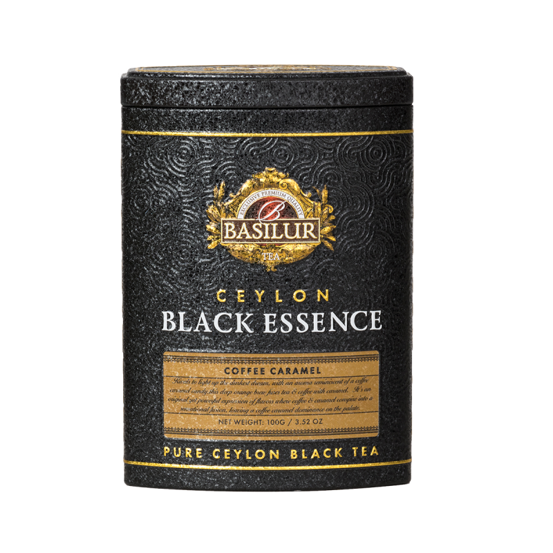 BLACK ESSENCE - COFFEE CARAMEL puszka - 100 g