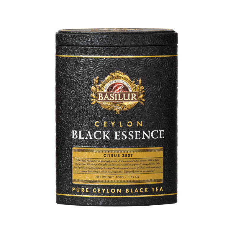 BLACK ESSENCE - CITRUS ZEST puszka - 100 g